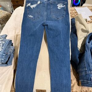 American Eagle Outfitters Straight Leg Blue Jeans